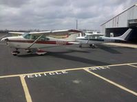 N8882X @ K50 - Pictured with little sister N8884X - by Martin Myrtle