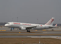 TS-IMH @ LOWW - Tunisair Airbus A320 - by Thomas Ranner
