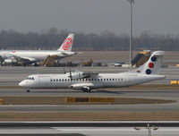 YU-ALN @ LOWW - JAT Airways ATR 72 - by Thomas Ranner