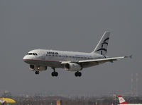 SX-DGG @ LOWW - Aegean Airbus A319