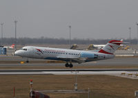 OE-LFR @ LOWW - Austrian Arrows Fokker 70 - by Thomas Ranner
