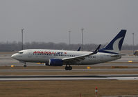 TC-JKP @ LOWW - Anadolu Boeing 737 - by Thomas Ranner