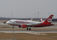 D-ABGJ @ LOWW - Air Berlin Airbus A319 - by Thomas Ranner