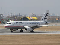 SX-DGG @ LOWW - Aegean Airbus A319 - by Thomas Ranner