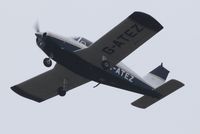 G-ATEZ @ EGSH - Just taken off. - by Graham Reeve