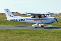 G-OWST @ EGNH - 1999 Cessna 172S, c/n: 172S8163 at Blackpool
