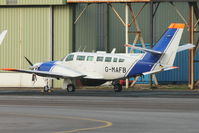 G-MAFB @ EGNH - 1997 Reims F406, c/n: F406-0080 at Blackpool