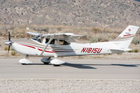 N1815U @ REI - Runway 26 arrival. - by Marty Kusch