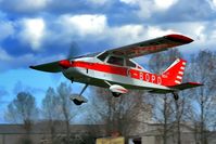 G-BOPD @ BREIGHTON - Interesting shape