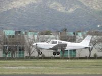 N79MS @ POC - Lifting off from runway 26L - by Helicopterfriend