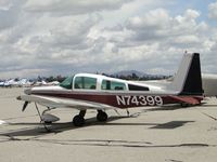 N74399 @ CNO - Parked south and west of the tower - by Helicopterfriend