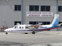 N690BH @ CNO - Parked near Advantage Avionics - by Helicopterfriend