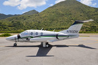 N740DM @ TFFG - Saint-Martin Grand-Case. - by Fred Boureau