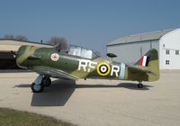N29940 @ KRFD - North American AT-6D - by Mark Pasqualino
