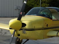N6446L @ KSMO - Santa Monica Airport, wash rack.