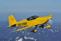 OE-VSM @ AIR TO AIR - RV7 Air to AIr