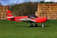 G-ZAIR @ BREIGHTON - Red seems to be a favourite colour for this type