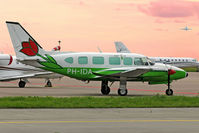 PH-IDA @ EHAM - Just before sunset. - by Connector