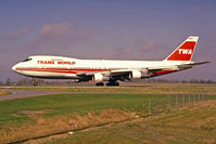 N305TW @ EHAM - Scanned from slide. - by Connector