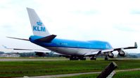 PH-BFC @ SZB - KLM Royal Dutch Airlines - by tukun59@AbahAtok