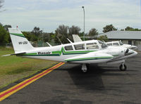 VH-LEU @ YCNK - Parking position.