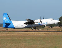 VH-FNH @ YBLN - Taking off from rwy 03. - by Philippe Bleus