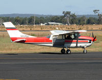 VH-PQJ @ YBLN - Taxiing (from runway 03) to the local Flying Cub parking zone. - by Philippe Bleus