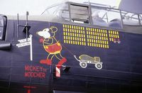 PA474 @ EGVA - MICKEY the MOOCHER.BBMF.QR M. - by Robert Roggeman