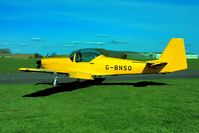 G-BNSO @ EGBR - Pretty bright Firefly!!