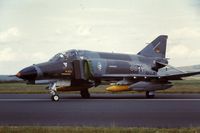 38 33 @ EGDA - Luftwaffe Phantom 38+33 on display at a RAF Brawdy airshow, Pembrokeshire, Wales, UK in the late 1970's/early 1980. - by Roger Winser