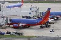 N954WN @ TPA - Southwest 737 - by Florida Metal