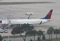 N3761R @ TPA - Delta 737 - by Florida Metal