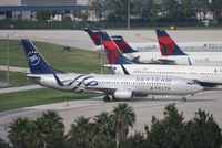 N3765 @ MCO - Delta Skyteam 737 - by Florida Metal
