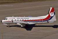 G-AZSU @ EDDT - Taxiing out for the next flight.