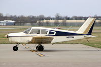 N8223N @ KIOW - Parked on the ramp