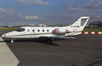 G-KLNR @ EGSH - Sat on stand at SaxonAir.