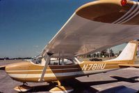 N7811U @ PBIA - Butler Aviation ramp PBIA c.a. 1975 - by J. H. Maier