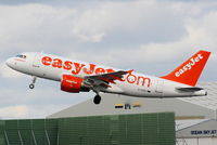 G-EZDJ @ EGCC - easyJet - by Chris Hall
