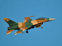 86-0299 @ KLSV - Taken during Red Flag Exercise at Nellis Air Force Base, Nevada. - by Eleu Tabares