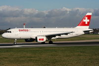 HB-IJF @ EGCC - Swiss International Air Lines - by Chris Hall