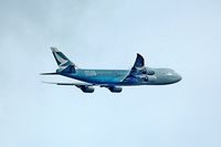 B-LJA @ YVR - Departure from YVR