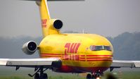 9M-TGH @ SZB - DHL (Transmile Air Services) - by tukun59@AbahAtok