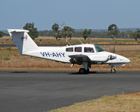 VH-AHY @ YBLN - Taxiing to the parking zone. - by Philippe Bleus