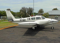 VH-WJD @ YCNK - Parking position by a slow quiet day.