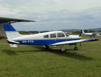 VH-FTH @ YCNK - Parked on the grass, quiet sleepy day.