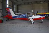 G-BDEC - In the hanger at Limetree.