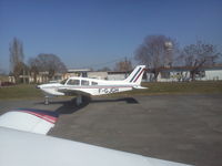 F-GJGH @ LFBA - Piper PA 28 R 201 T - by Mathieu Cabilic