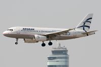 SX-DGG @ LOWW - Aegean A319 - by Andy Graf-VAP