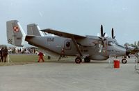 1114 @ EGDY - From Polish Navy Unit 3dlot, and marked NAVY 1114. On static display at the RNAS Yeovilton Air Day 2002. - by Roger Winser
