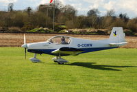 G-CGMW - At the March Fly-in at Limetree Airfield.